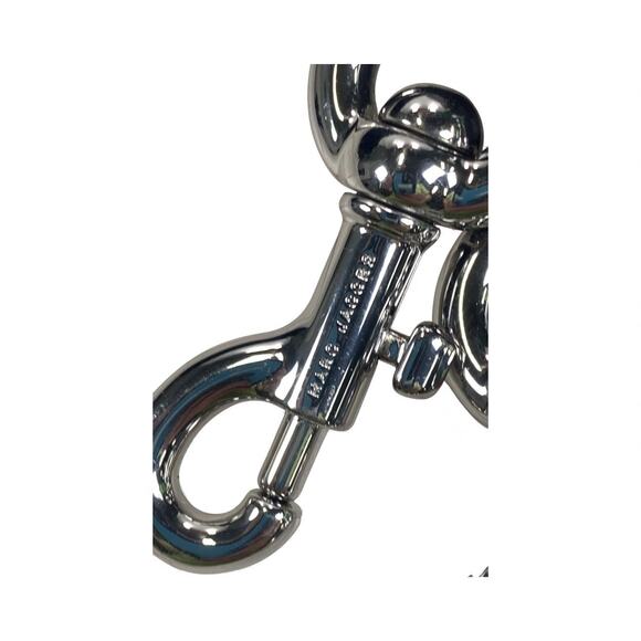 Marc Jacobs Black Canvas Tote Bag w/ Adjustable Shoulder Strap - Picture 2 of 8